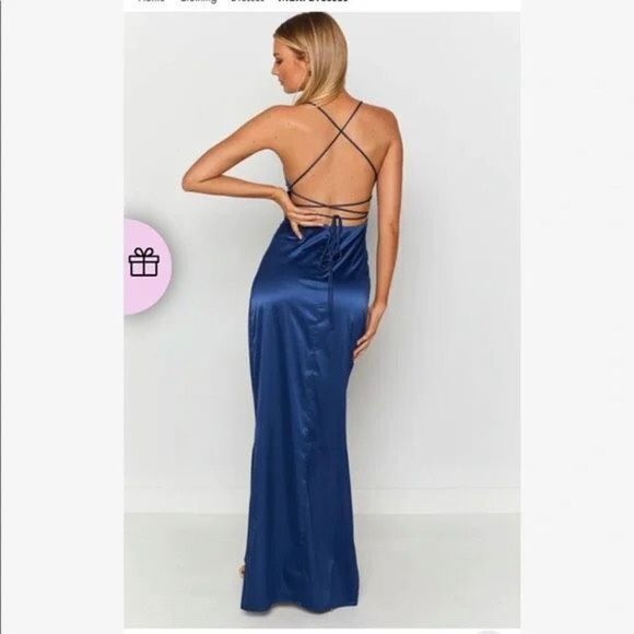 ✨THE EDIT Manhattan Slip Formal Dress✨ - Picture 4 of 11